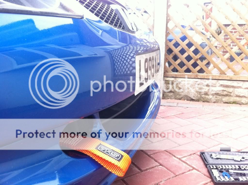 How To TRS Tow Strap EP2 Front (Pic Heavy) Honda Civic Forums